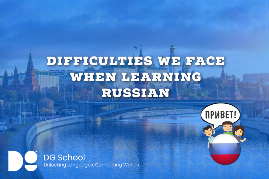 Going to talk about the difficulties of learning Russian
